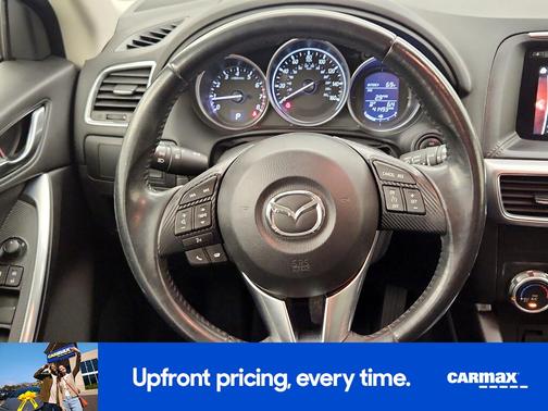 Silver 2016 Mazda CX-5 Touring