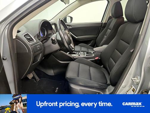 Silver 2016 Mazda CX-5 Touring