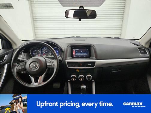 Silver 2016 Mazda CX-5 Touring