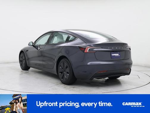 2025 Tesla Model 3 Long Range