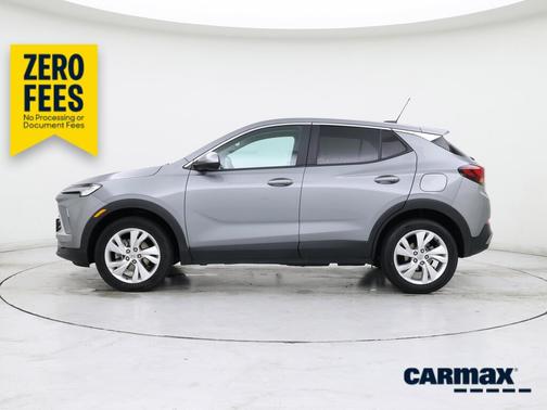Silver 2025 Buick Encore GX Preferred