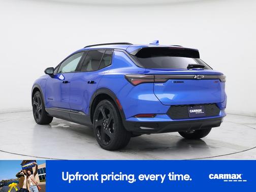 Blue 2025 Chevrolet Equinox EV RS
