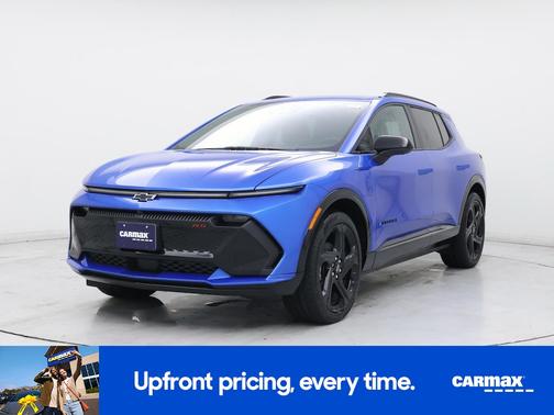 Blue 2025 Chevrolet Equinox EV RS