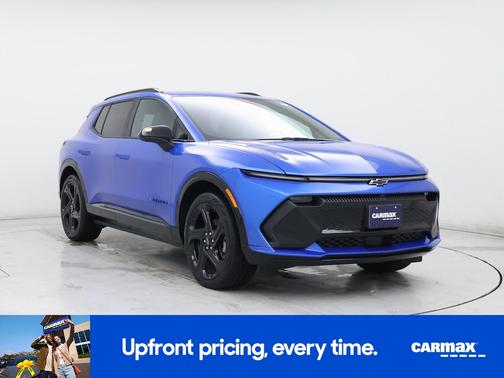 Blue 2025 Chevrolet Equinox EV RS