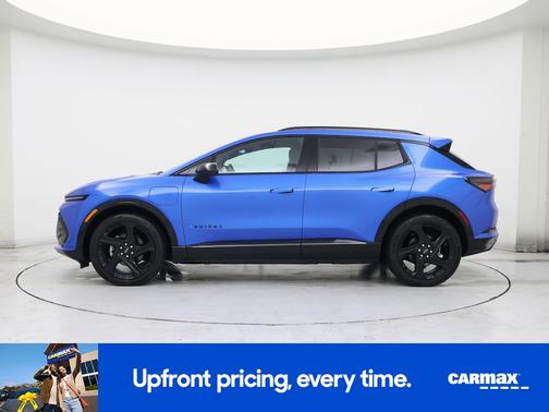 Blue 2025 Chevrolet Equinox EV RS