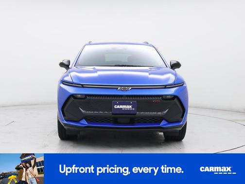 Blue 2025 Chevrolet Equinox EV RS
