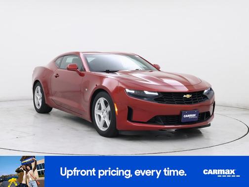 Red 2019 Chevrolet Camaro LT