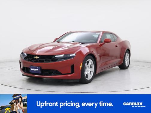 Red 2019 Chevrolet Camaro LT
