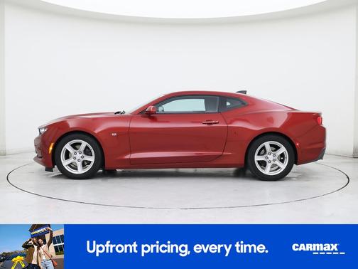 Red 2019 Chevrolet Camaro LT