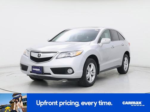 Silver 2015 Acura RDX AWD