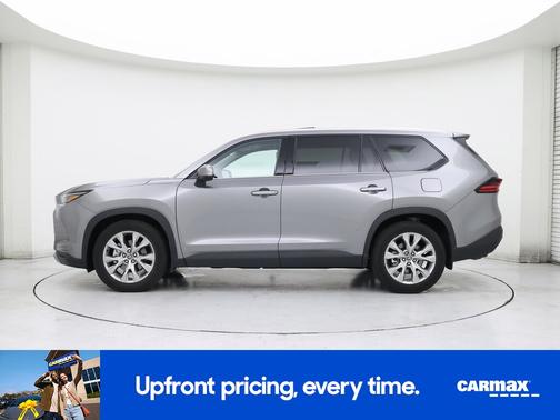 Gray 2025 Toyota Grand Highlander Limited
