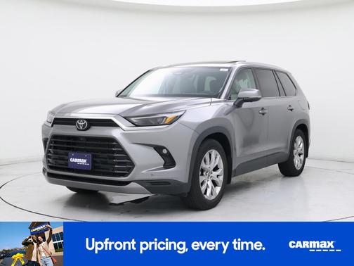 Gray 2025 Toyota Grand Highlander Limited