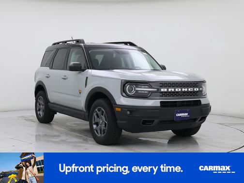 2022 Ford Bronco Sport Badlands