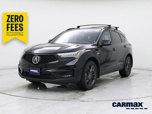 Black 2021 Acura RDX SH-AWD A-Spec