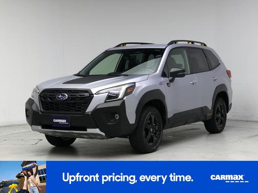 Silver 2023 Subaru Forester Wilderness