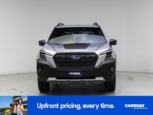 Silver 2023 Subaru Forester Wilderness