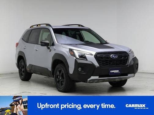 Silver 2023 Subaru Forester Wilderness