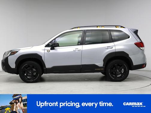 Silver 2023 Subaru Forester Wilderness