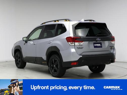 Silver 2023 Subaru Forester Wilderness