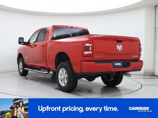 Red 2024 RAM 2500 Bighorn