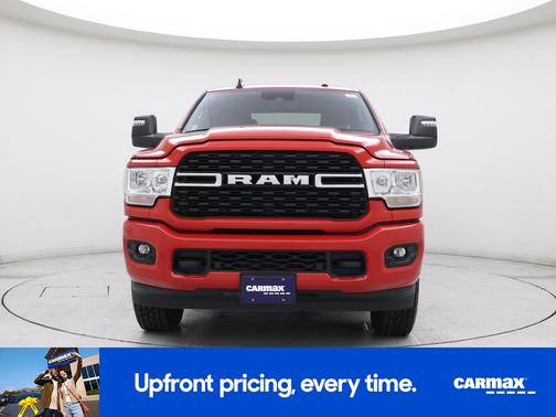 Red 2024 RAM 2500 Bighorn