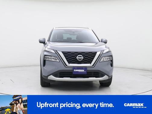 Gray 2023 Nissan Rogue Platinum