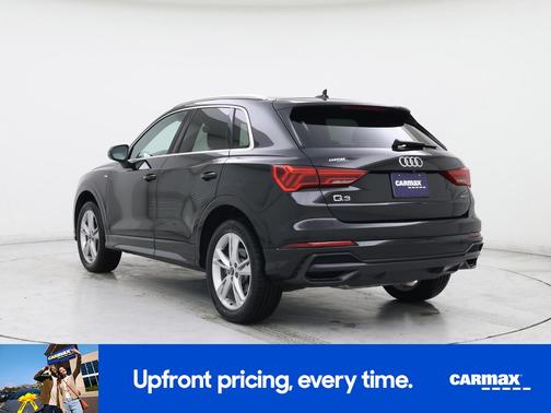 Black 2022 Audi Q3 S-Line Premium