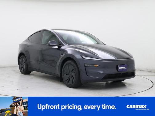 Gray 2026 Tesla Model Y Premium