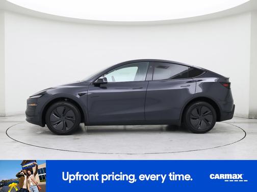 Gray 2026 Tesla Model Y Premium