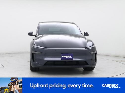 Gray 2026 Tesla Model Y Premium