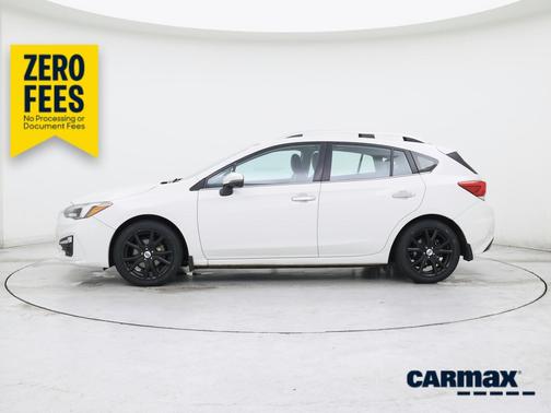 White 2017 Subaru Impreza 2.0I Limited