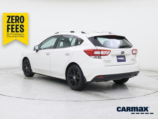 White 2017 Subaru Impreza 2.0I Limited