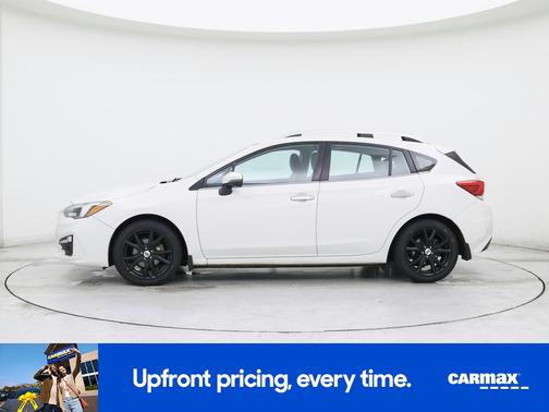White 2017 Subaru Impreza 2.0I Limited