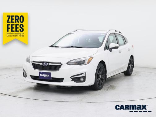 White 2017 Subaru Impreza 2.0I Limited