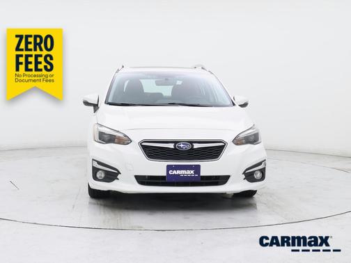 White 2017 Subaru Impreza 2.0I Limited