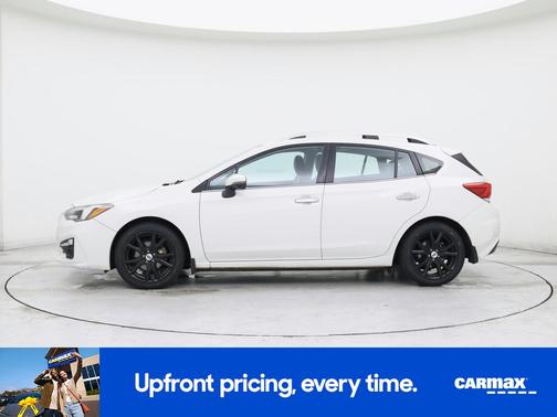 White 2017 Subaru Impreza 2.0I Limited