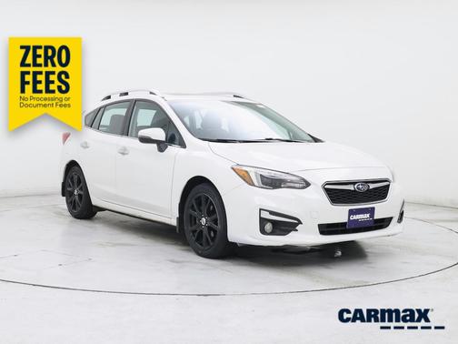 White 2017 Subaru Impreza 2.0I Limited