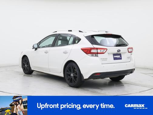 White 2017 Subaru Impreza 2.0I Limited