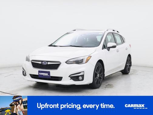 White 2017 Subaru Impreza 2.0I Limited