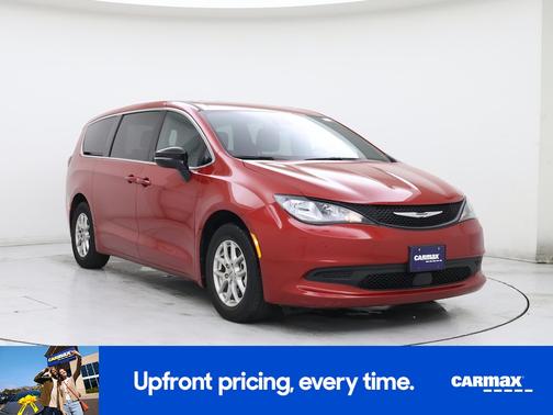 Red 2025 Chrysler Voyager LX