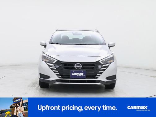 Silver 2025 Nissan Versa SV