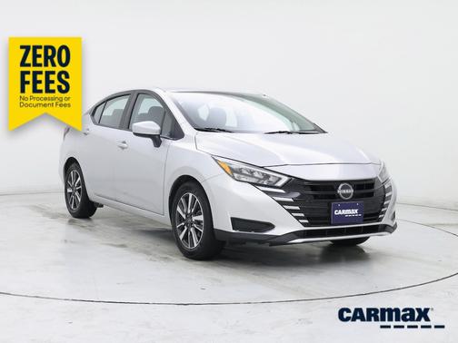 Silver 2025 Nissan Versa SV