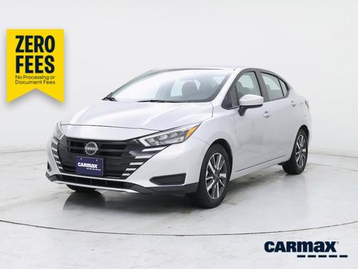 Silver 2025 Nissan Versa SV