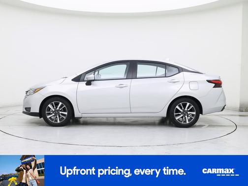 Silver 2025 Nissan Versa SV