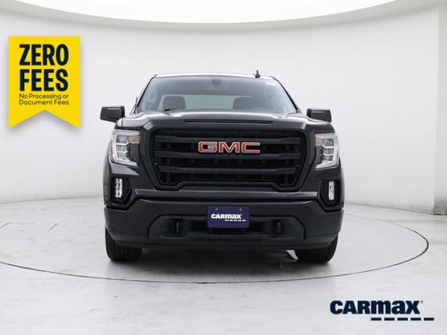 Black 2021 GMC Sierra 1500 Elevation
