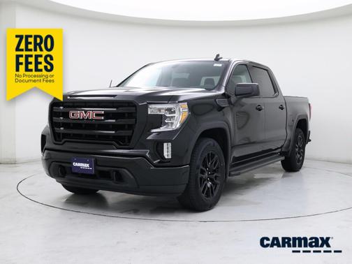 Black 2021 GMC Sierra 1500 Elevation