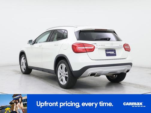 White 2015 Mercedes-Benz GLA-Class