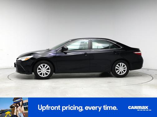 Black 2016 Toyota Camry LE
