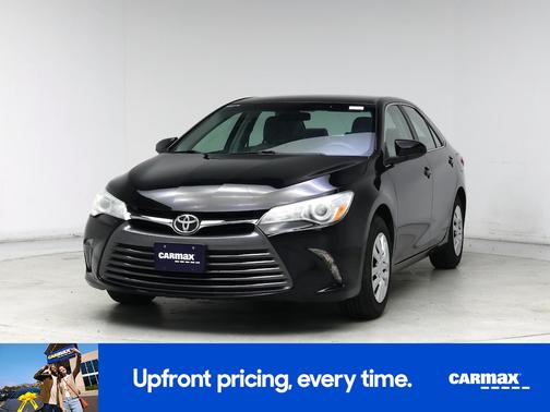 Black 2016 Toyota Camry LE