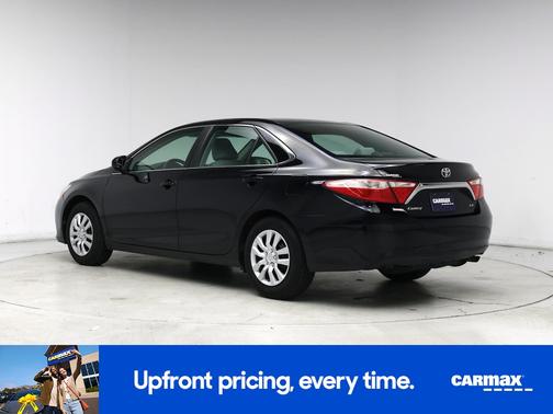 Black 2016 Toyota Camry LE